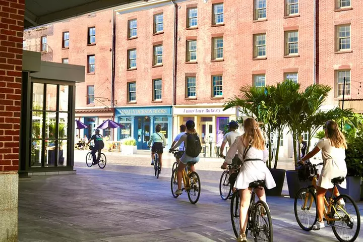 NYC Guided Full-Day Bike Tour, plus Cross the Brooklyn Bridge - Primary Image