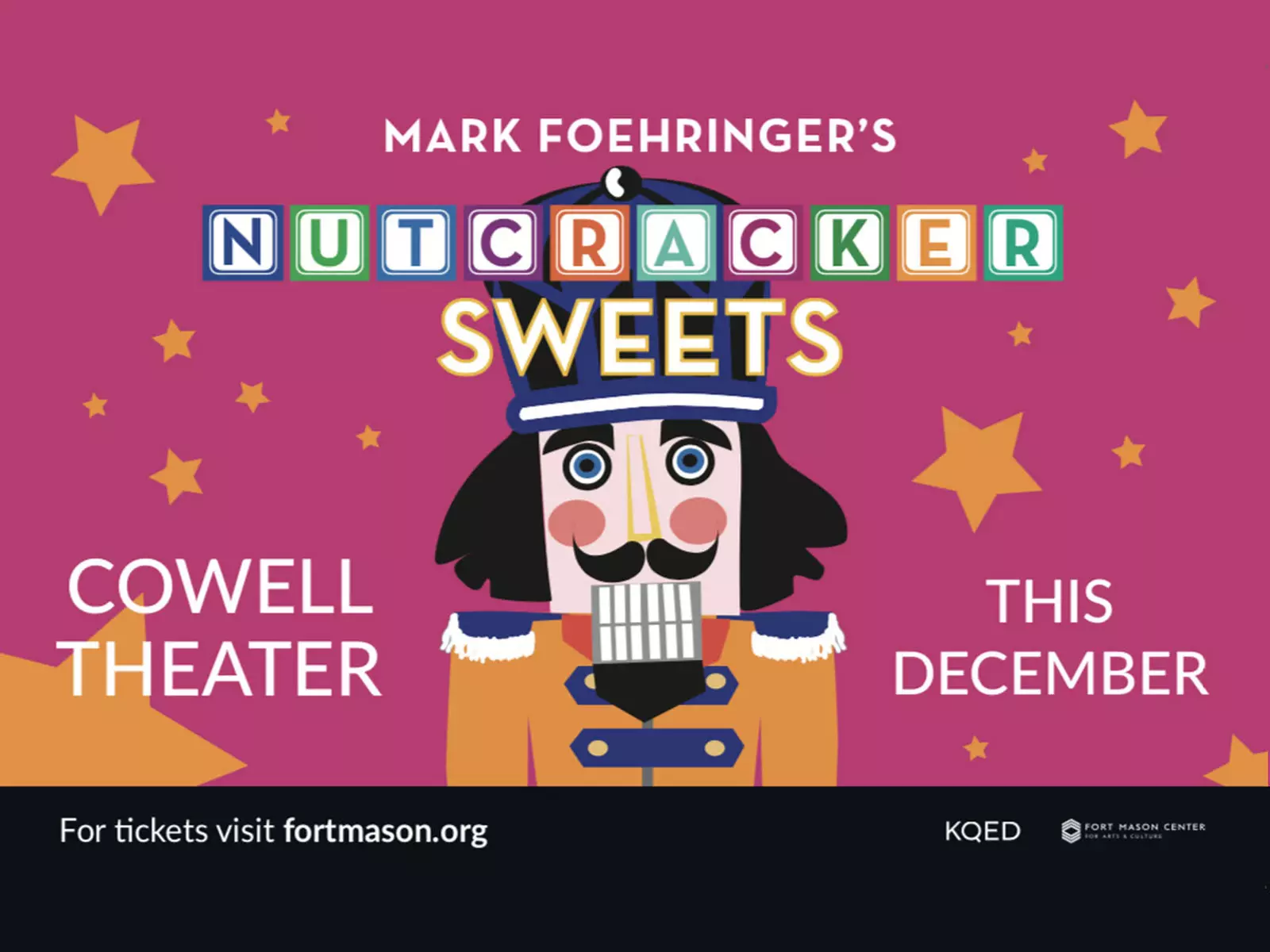 Mark Foehringer's Nutcracker Sweets - Friday, Dec 22, 2023 / 1:30pm - Primary Image