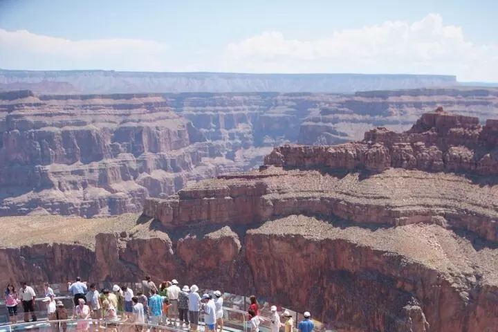 Grand Canyon West Skywalk Western Ranch Joshua Forest
