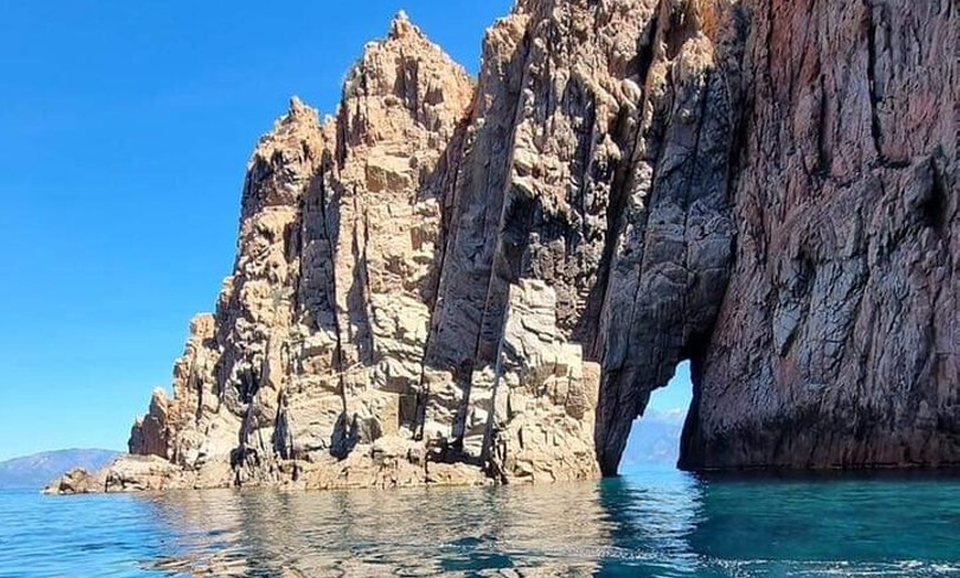 Image 21: From Sagone/Cargèse: Scandola Calanques Piana Girolata Baignade