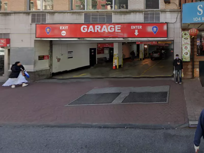 Parking at iPark - 106 Mott Street Parking Corp. Garage