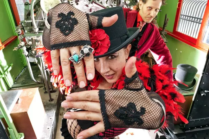 Carnival of Illusion presents SKULLDUGGERY! Lovely Lies and Devious Delights - Primary Image