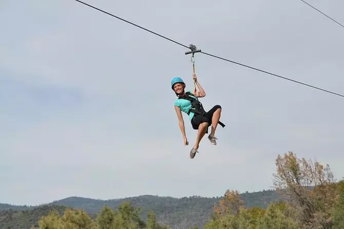 Yosemite Zipline Tour - Primary Image