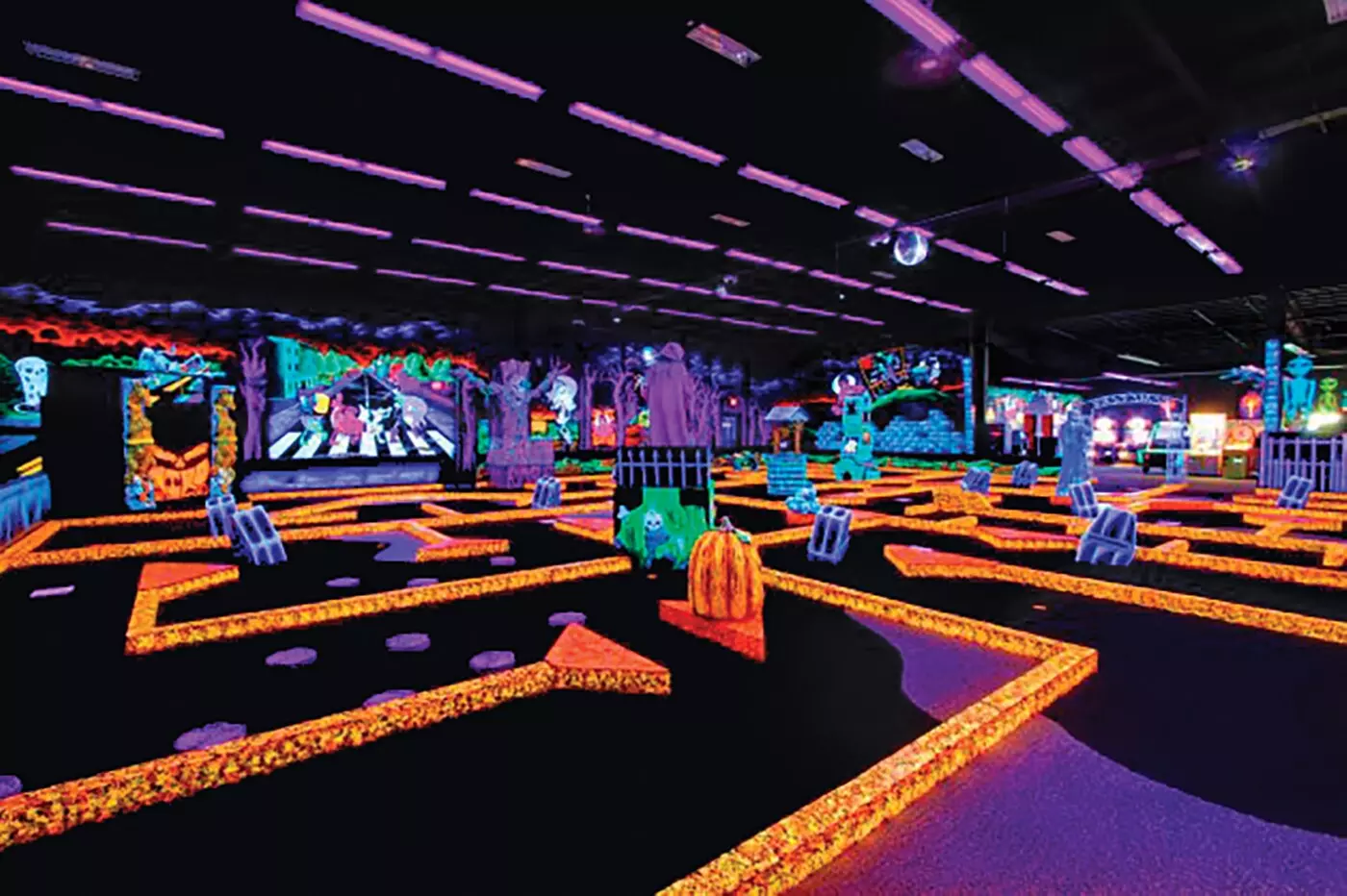 $28 For A Round Of Mini Golf For 4 People (Reg. $56)