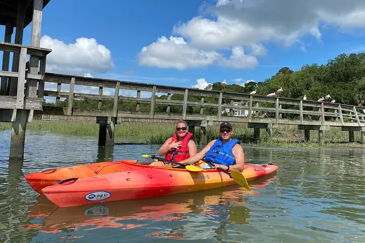 2-Hour Hilton Head Guided Kayak Nature Tour