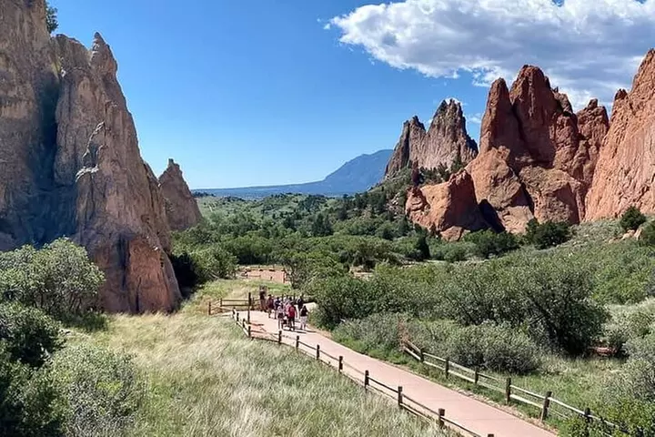 Electric E-Bike Tour of Manitou Springs & Garden of the Gods