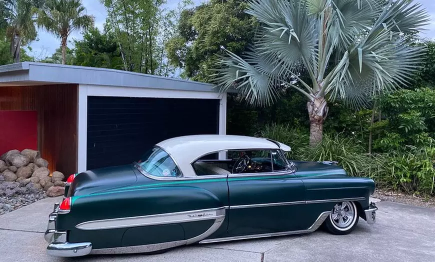 Image 2: Great Ocean Road Tour using Classic 53 Chevy Belair