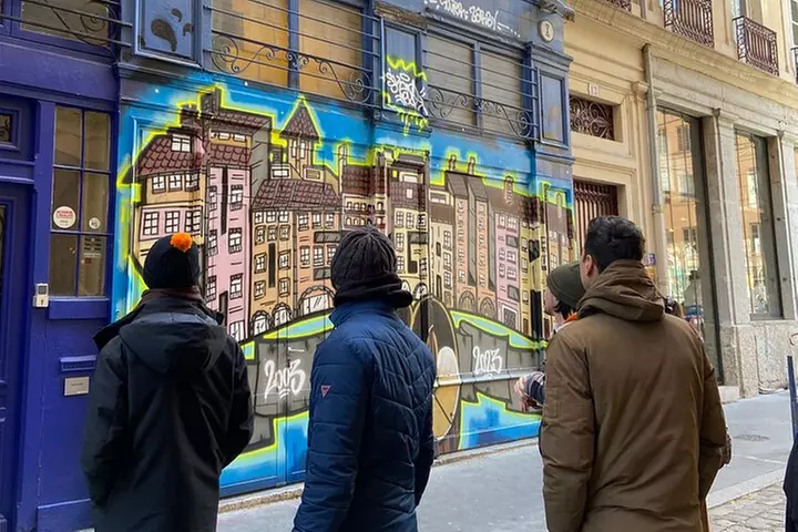 Street Food et Street Art à Lyon