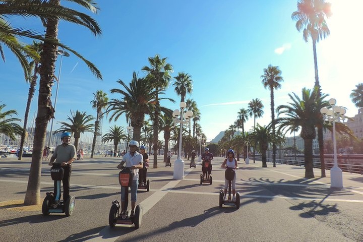 Recorrido en Segway por Barcelona