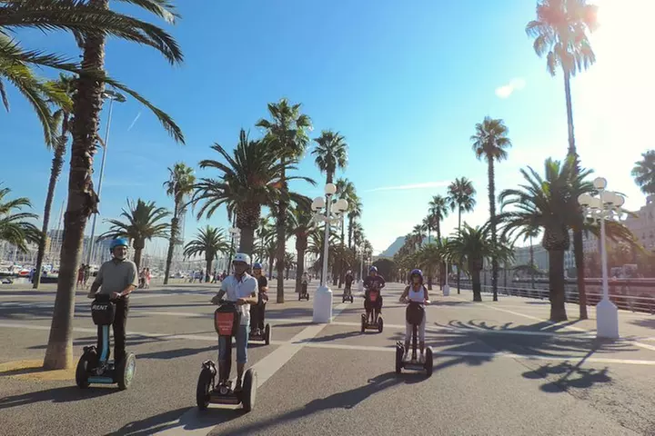 Recorrido en Segway por Barcelona