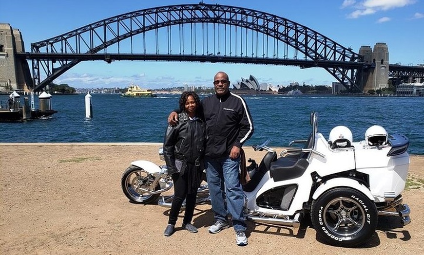 Image 1: Sydney Scenic Trike Tour