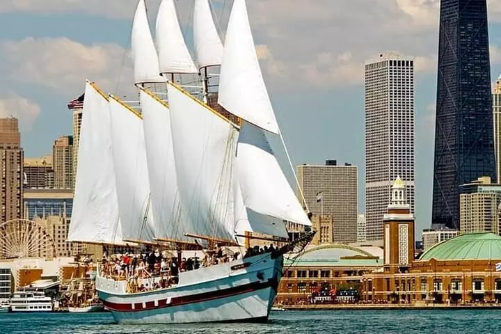 Chicago Air & Water Show - Best Seat On The Lake - Tall Ship Windy VIP Cruise - Primary Image