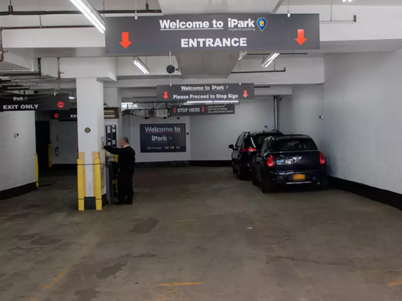 Parking at iPark - 106 Mott Street Parking Corp. Garage