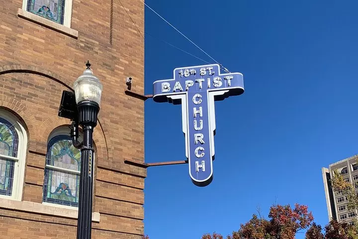 Birmingham Civil Rights Walk of Freedom Smartphone Audio App Tour