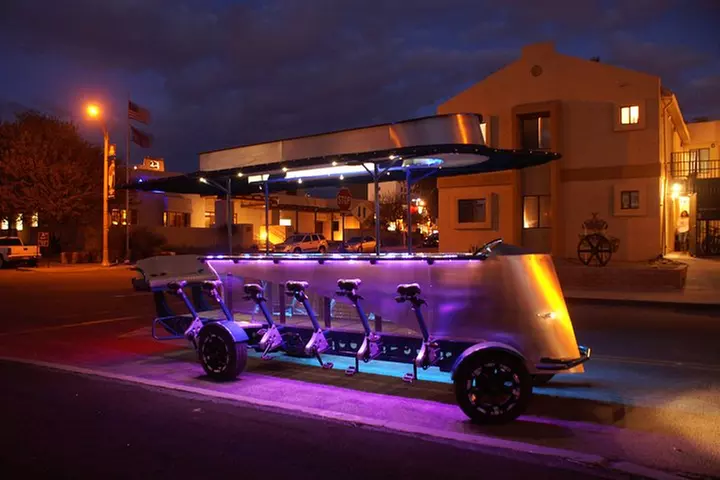 Private Dallas Party Bike Rental in Deep Ellum