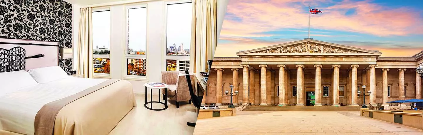 ✈ ROYAUME-UNI | Londres - H10 London Waterloo & entrée au British M...