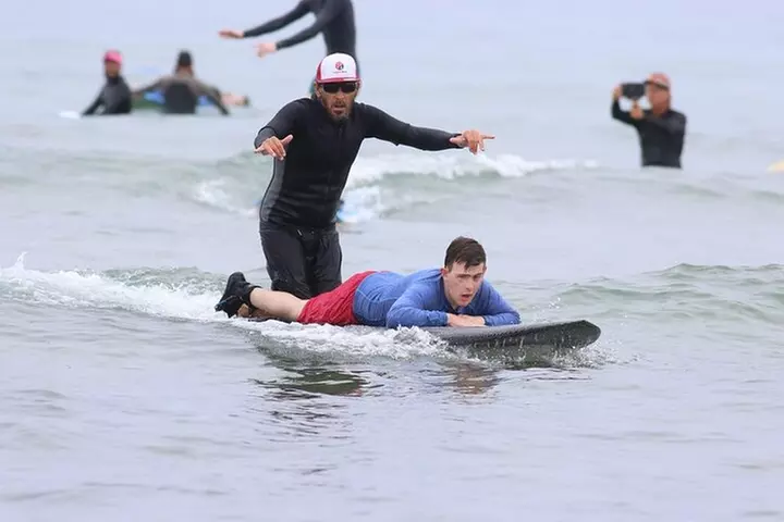 Private Sunset Surf Lesson in Kihei - Primary Image