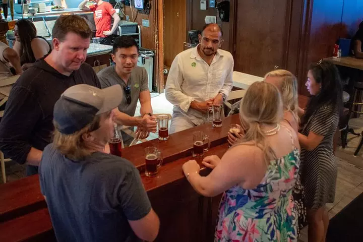 Liberty History Tour Pub Crawl