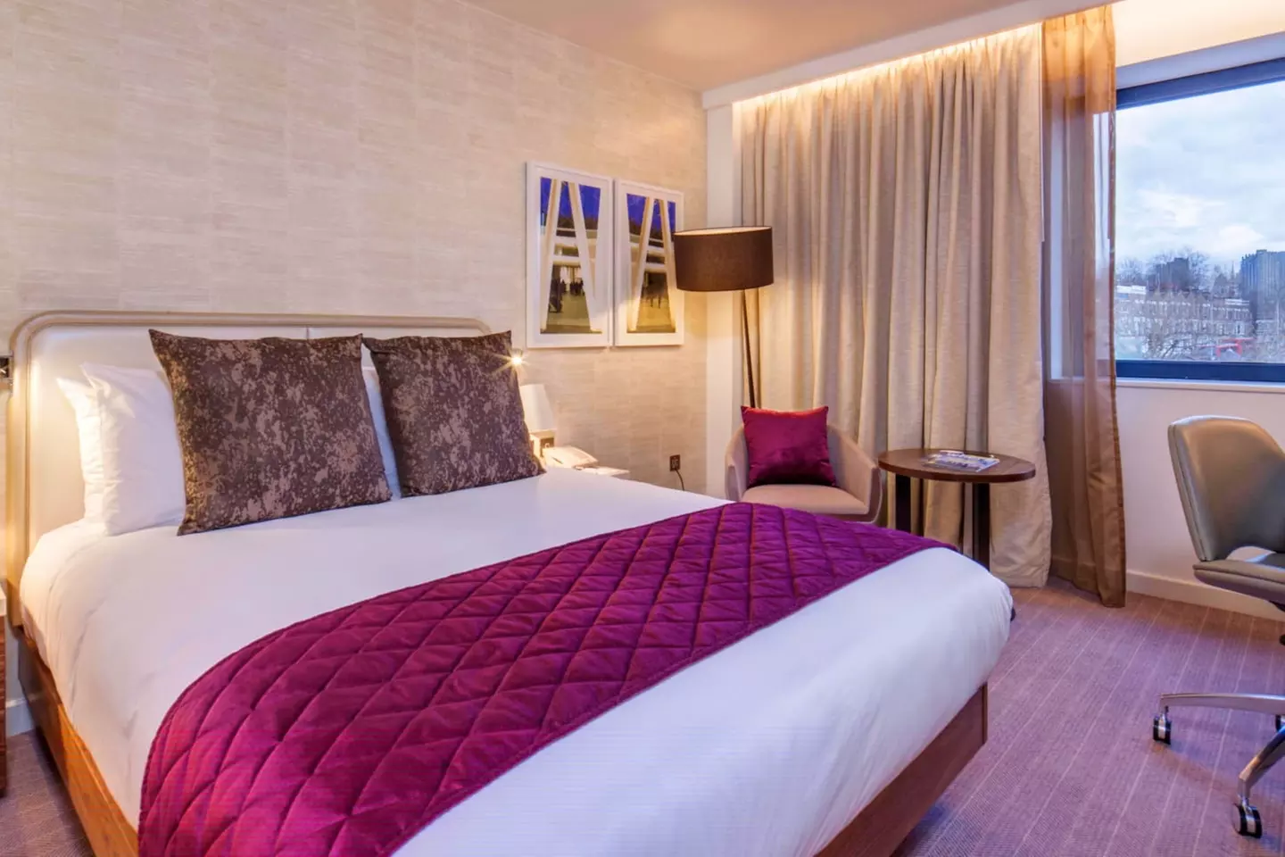 ✈ ROYAUME-UNI | Londres - Crowne Plaza London Kings Cross & Harry P...