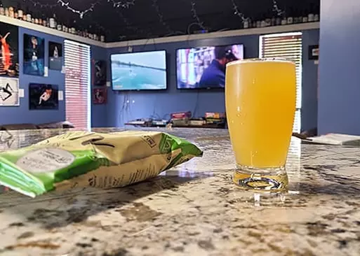 5% Cash Back at Overflow Brewing Company