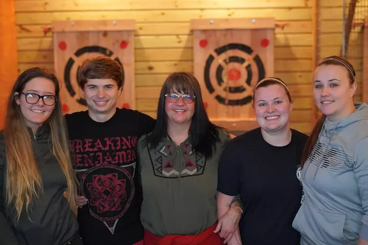 Axe-Throwing