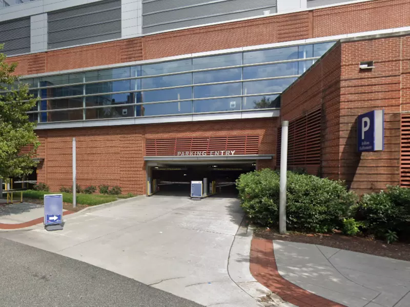 Parking at Hilton Baltimore Garage