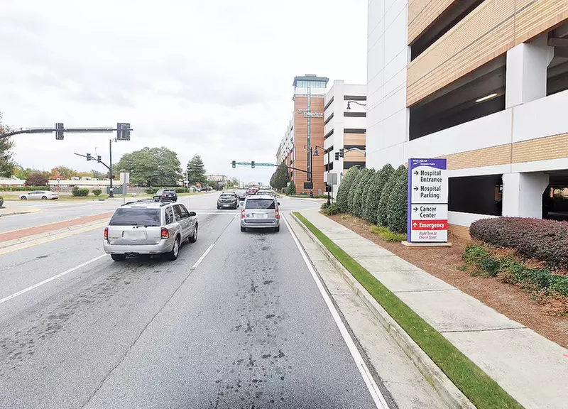 Parking at Kennestone Hospital Garage - Primary Image