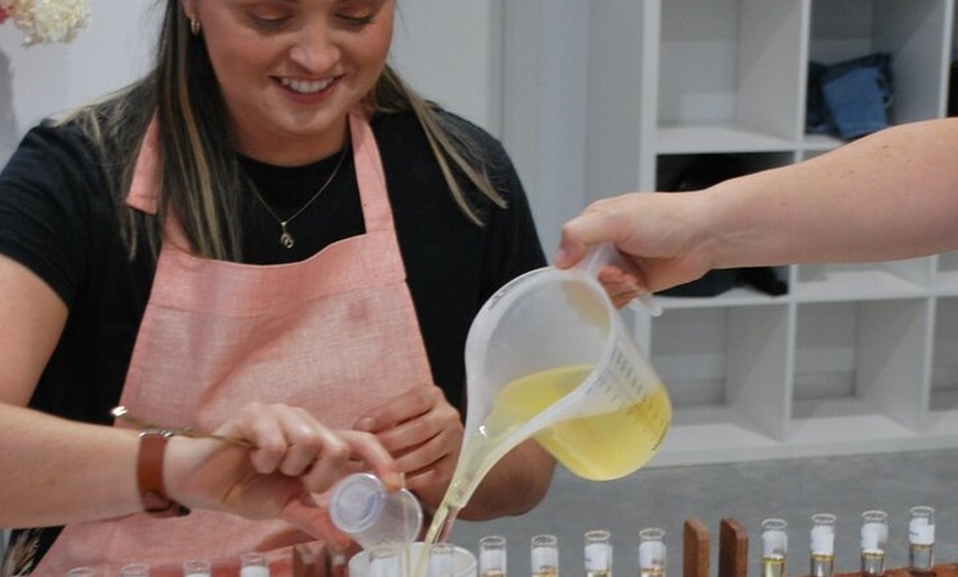 Image 4: Scent Lab 90minute Candle Making Workshop