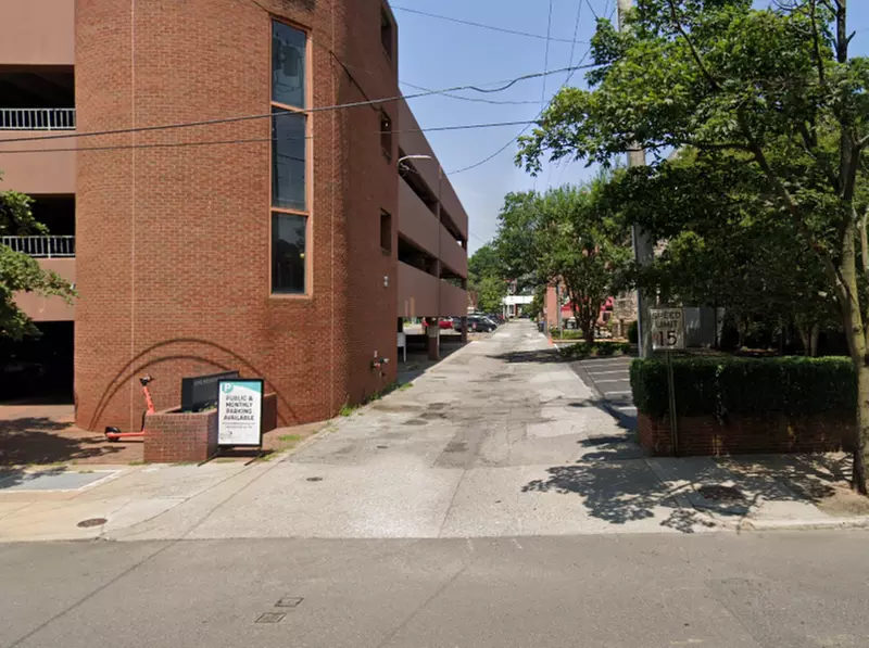 Parking at One Monument Avenue Deck Garage