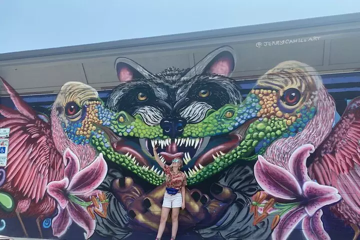 Mountain Mural Tour-River Arts and Downtown Asheville - Second Medium