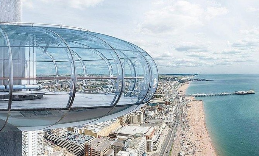 Image 1: British Airways i360 Entrance Ticket