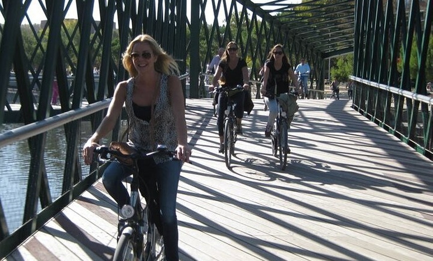 Image 9: Alquile una bicicleta urbana en Madrid - incluye un soporte de telé...