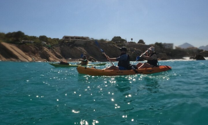 Image 4: Kayak en Serra Gelada en El Albir