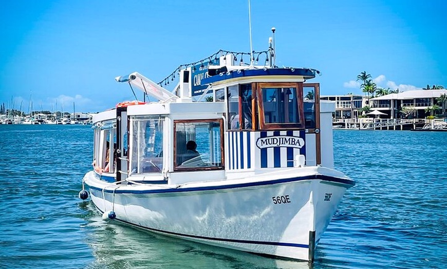 Image 1: The Original 1-Hour Mooloolaba Canal Cruise