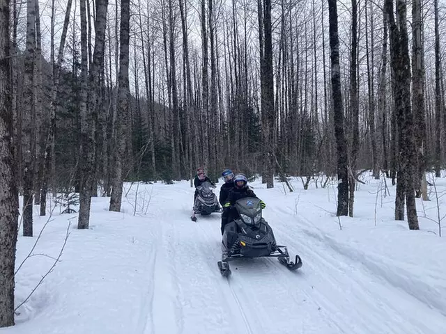Snowmobile Classic Tour in Kenai Fjords National Park