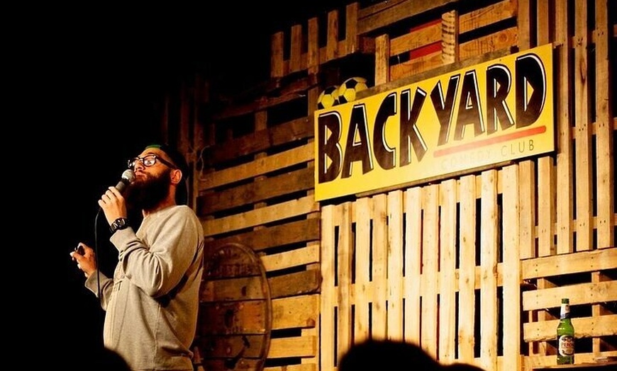 Image 11: Saturday Night at The Backyard Comedy Club