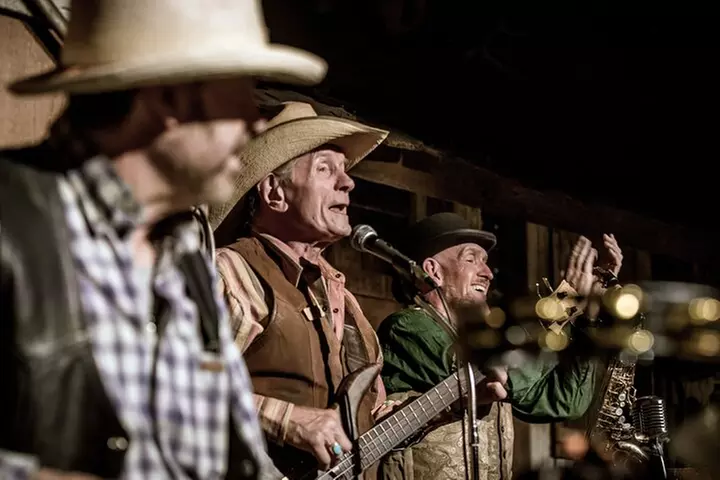 The VIP Experience, Chuck Wagon Dinner and Show Tickets