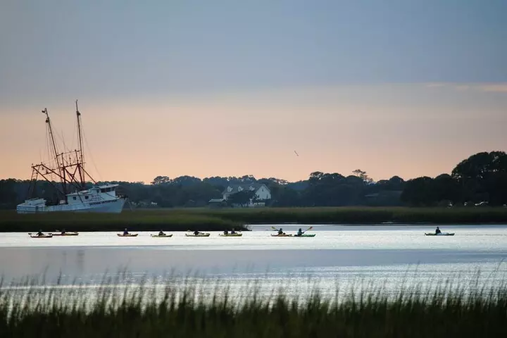 2-Hour Guided Kayak Eco Tour in Charleston