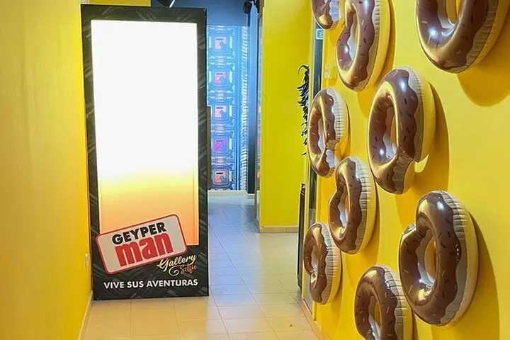 Ticket/Parque Foto-Temático y Actividad Virtual en Vigo