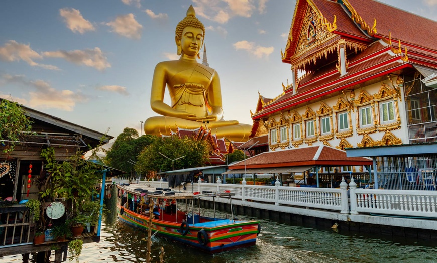 Image 8: ✈ CENTRE DE LA THAÏLANDE | Bangkok - Bangkok et ses environs avec e...