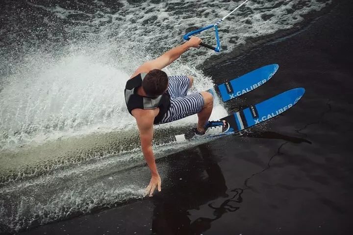 1-Hour Private Waterski Lessons with Pro Coach Dave Briscoe