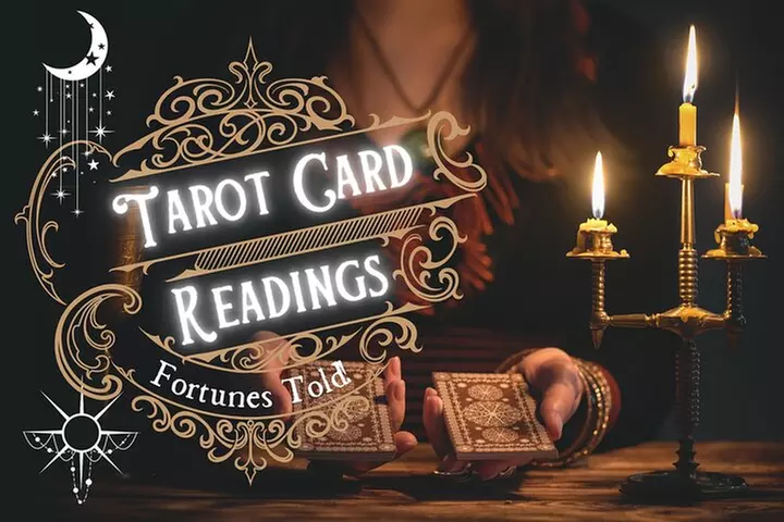 Private or Couple's Tarot Reading - Primary Image