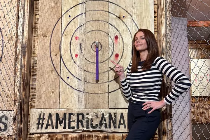 Open Throw Lane in Downtown Atlanta