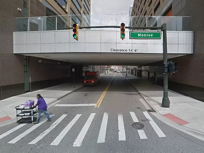 Parking at One Campus Martius Garage - Primary Image