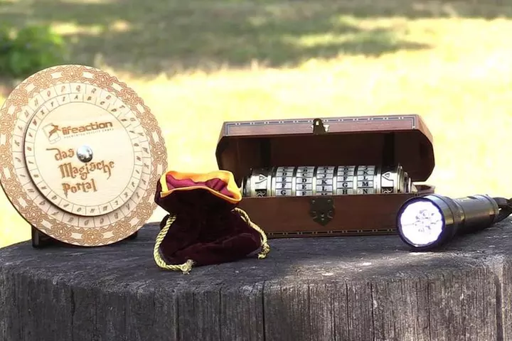 Malaga city game: Magic Portal