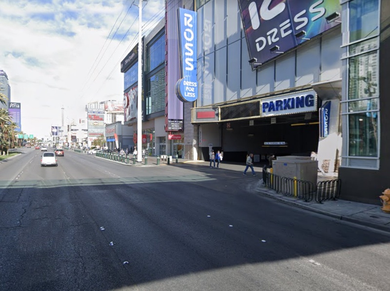 Parking at Showcase Mall Garage