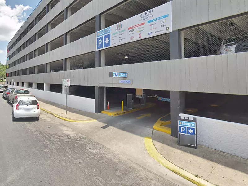 Parking at Dobie Garage - Primary Image