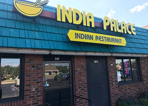 5% Cash Back at India Palace