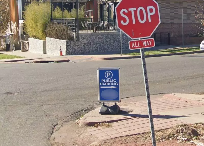 Parking at 33rd and Osage Lot