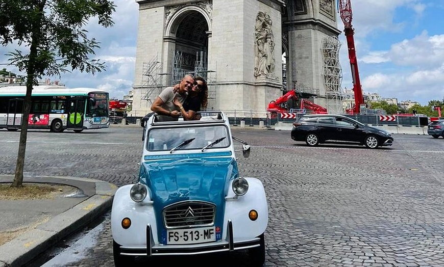 Image 34: Balade Privée en Citroën 2CV à Paris - 2h